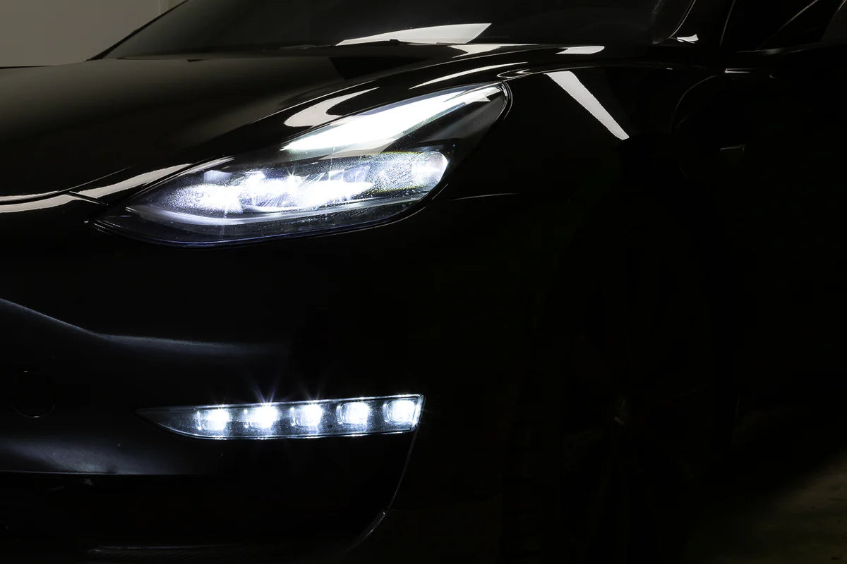 A Complete Guide to Tesla Lighting: Headlights, Fog Lights, Indicators, and More