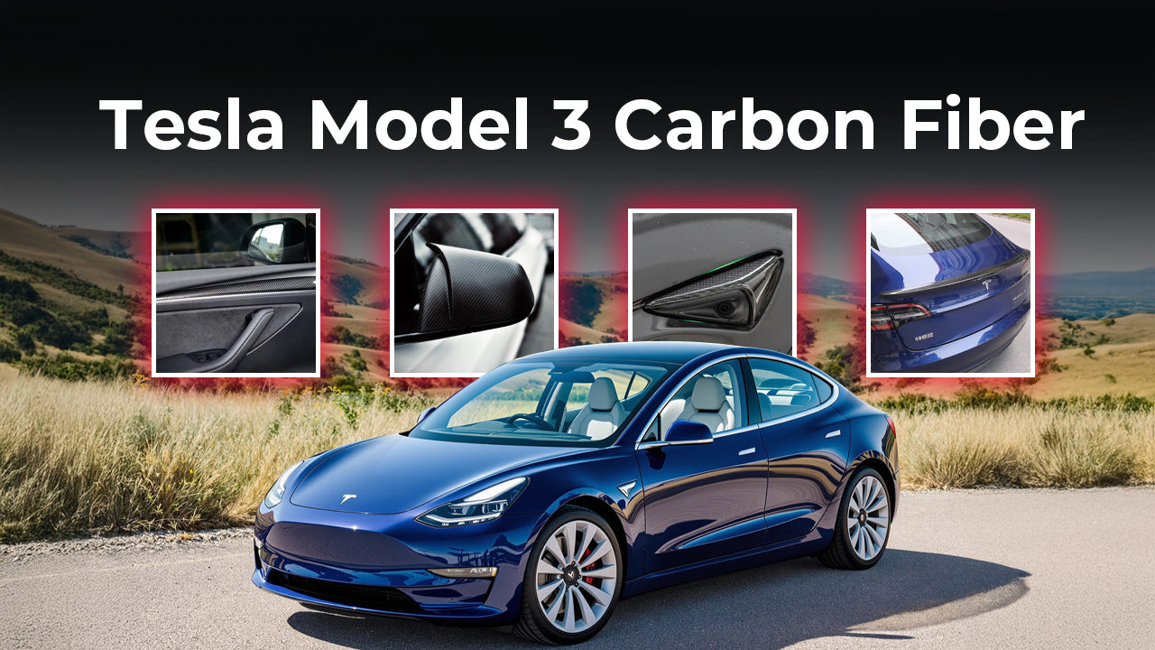 Model 3 Carbon Fiber Collections