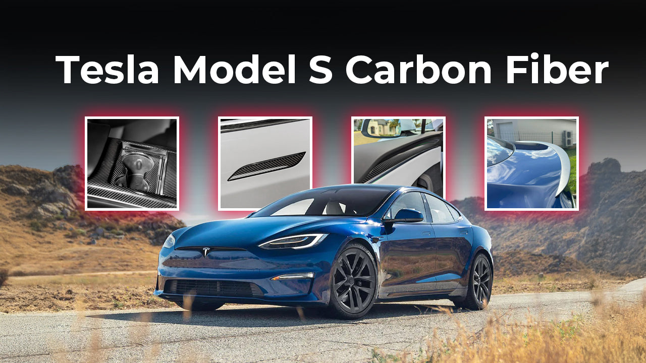 Tesla Model S Carbon Fiber Collections