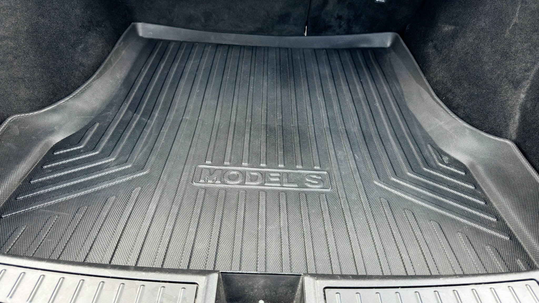 2016-2020 Front + Rear Trunk Cargo Mat For Tesla Model S