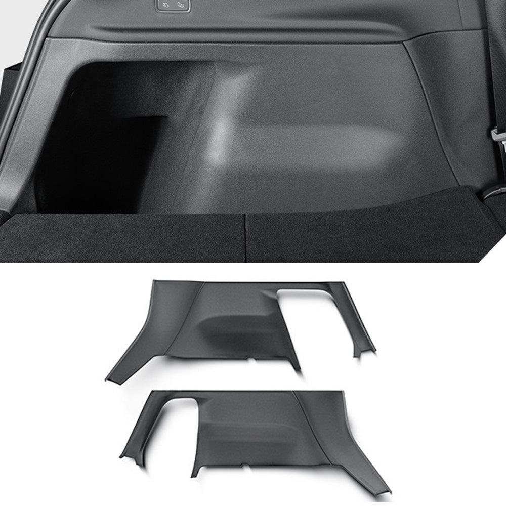 2025+ Tesla Model Y Juniper Premium Trunk Side Protectors – Advanced Custom-Fit Interior Protection