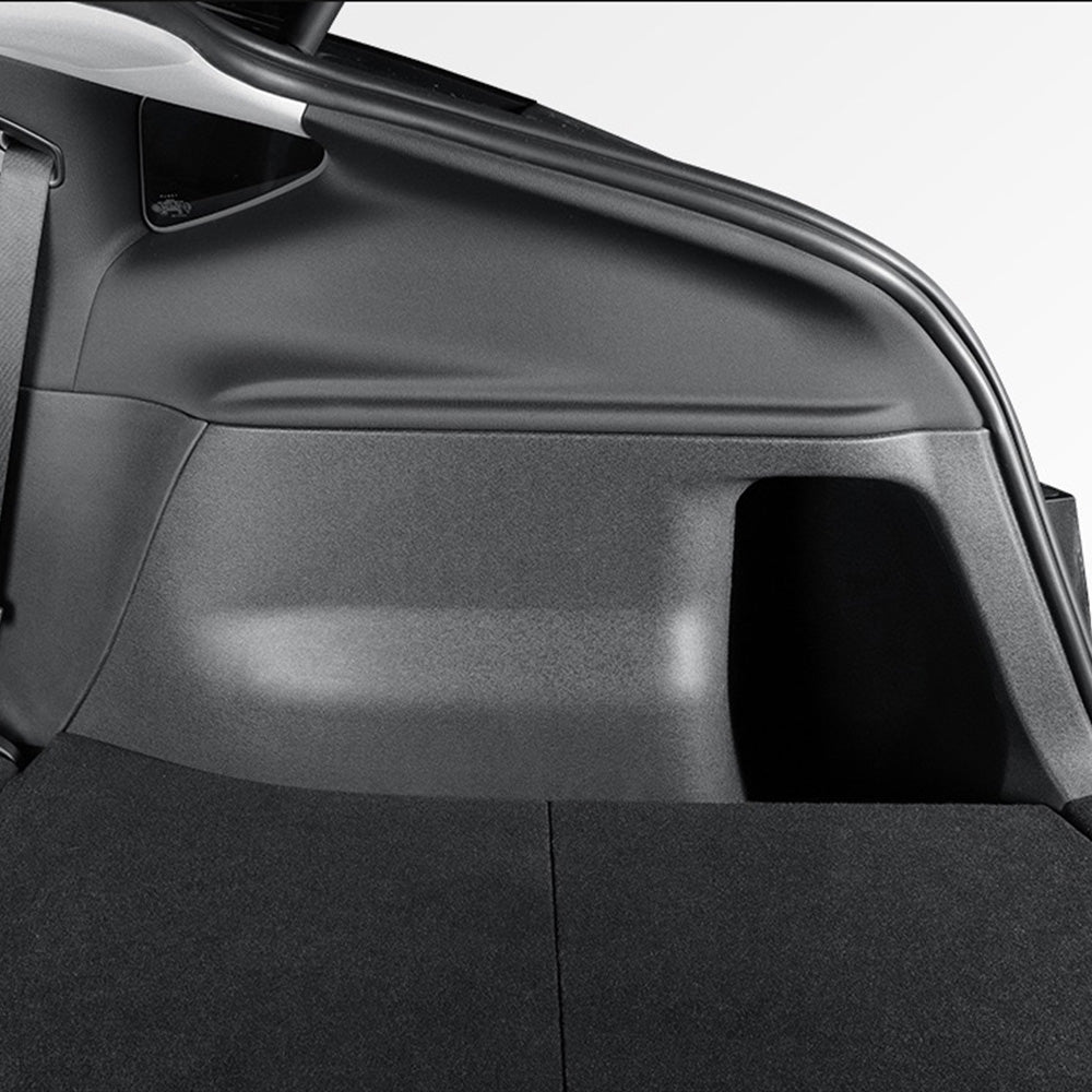 2025+ Tesla Model Y Juniper Premium Trunk Side Protectors – Advanced Custom-Fit Interior Protection