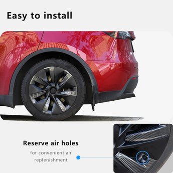 Tesla Model Y 19 Inch Gemini Wheel Cover Easy to install