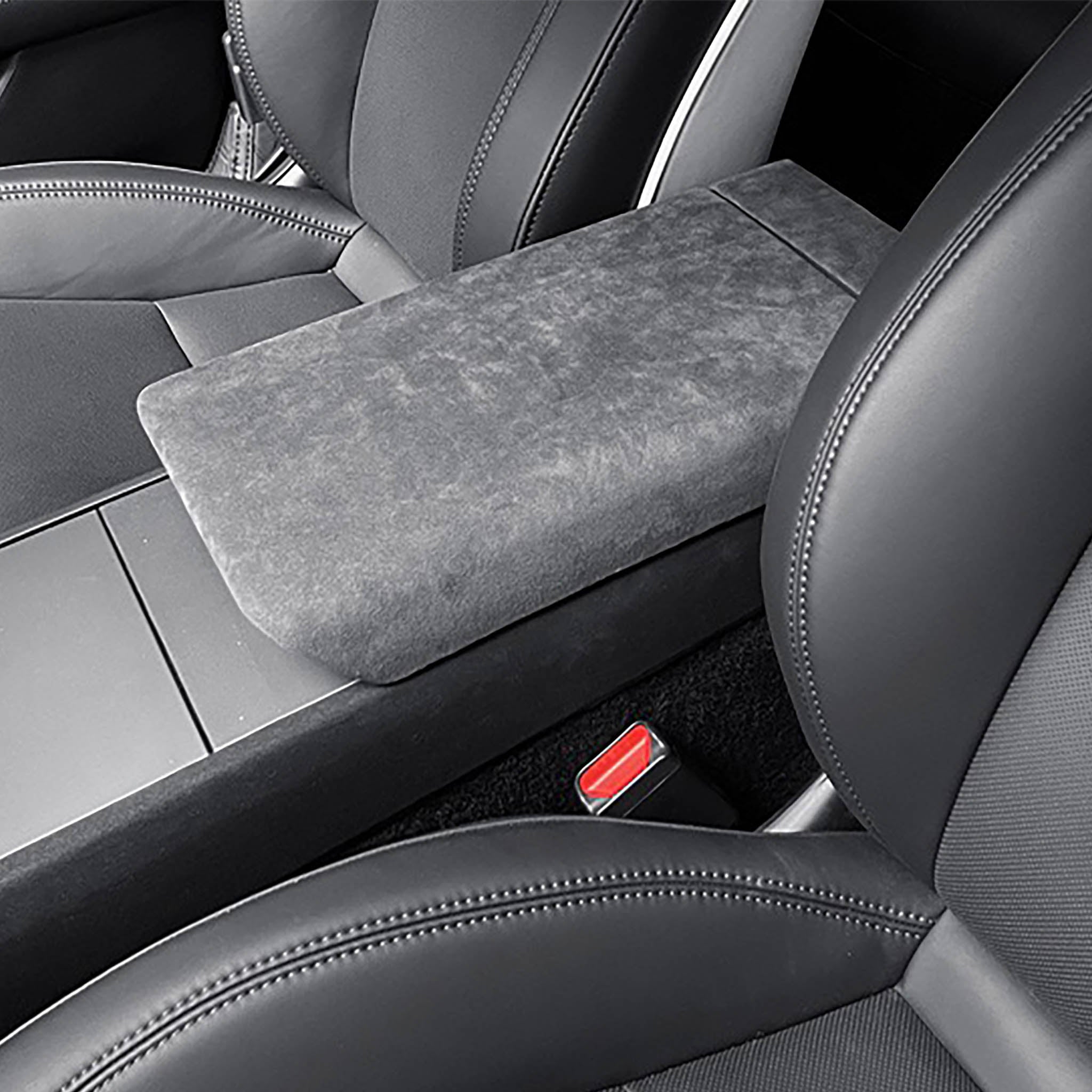 Alcantara Armrest Cover for Tesla 2024+ Model 3 Highland & 2025+ Model Y Juniper