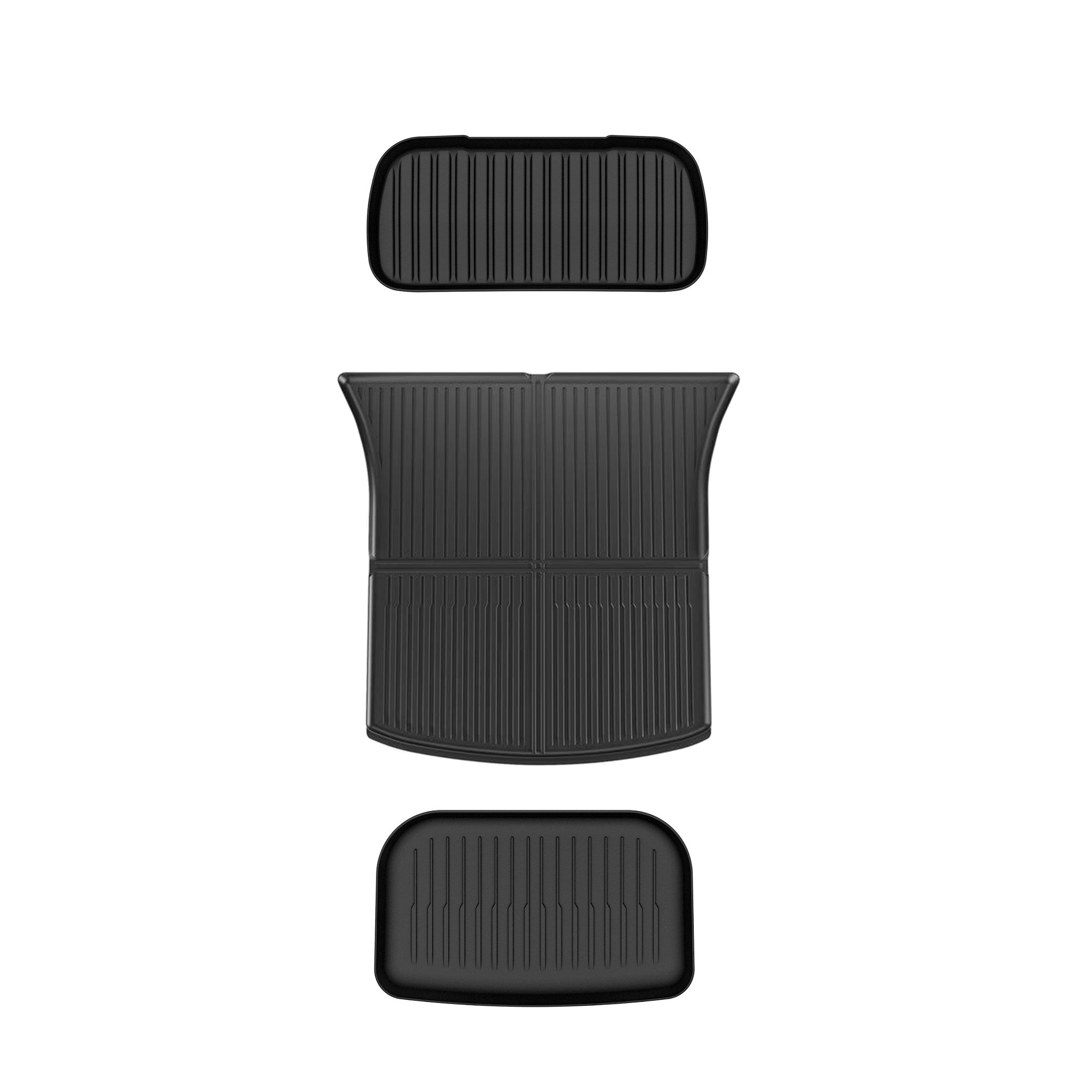 All-Weather TPE Trunk Mats for 2025+ Tesla Model Y Juniper