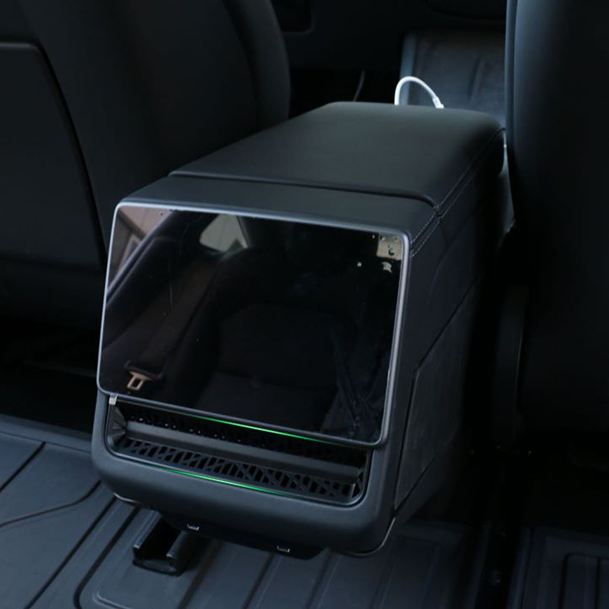 Tesla Model 3: Under Seat Air Vent Covers 