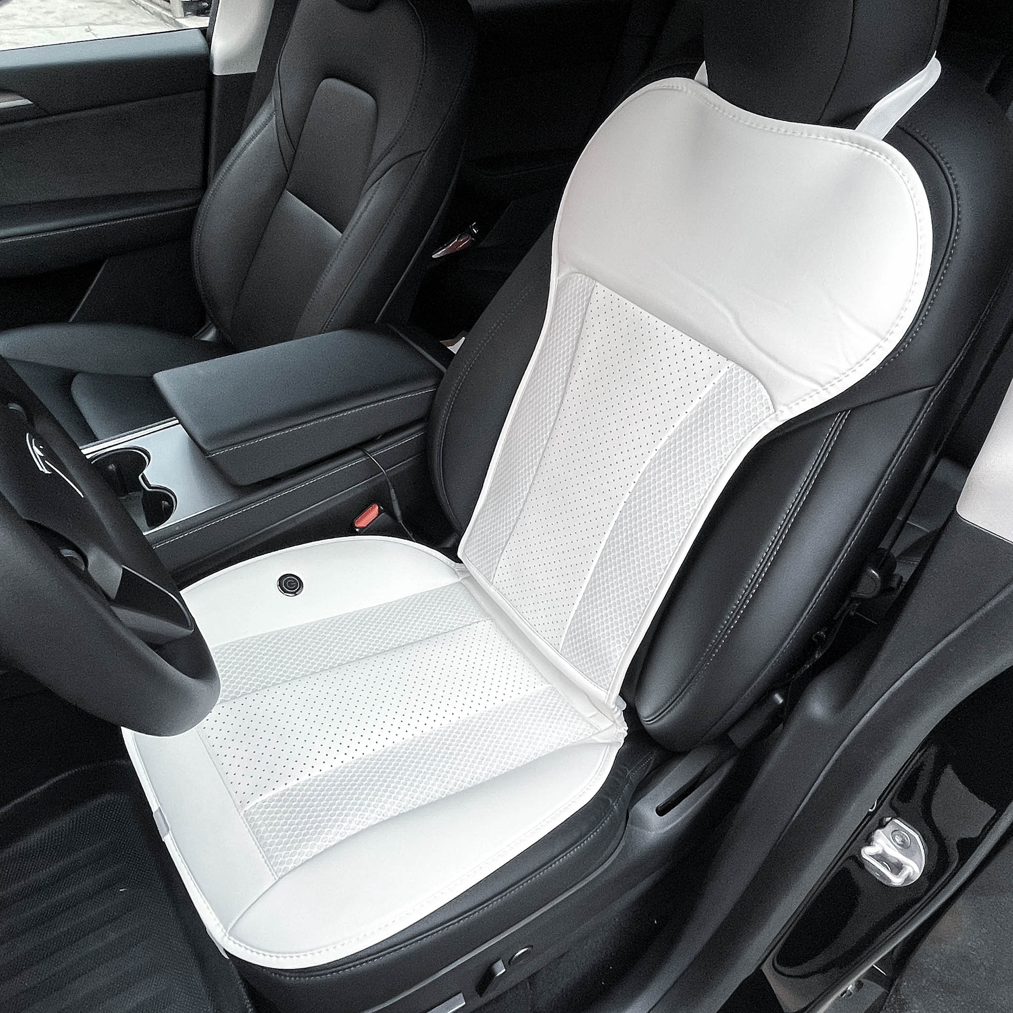 CoolRide Ventilated Seat Covers for Tesla Model 3 and Model Y