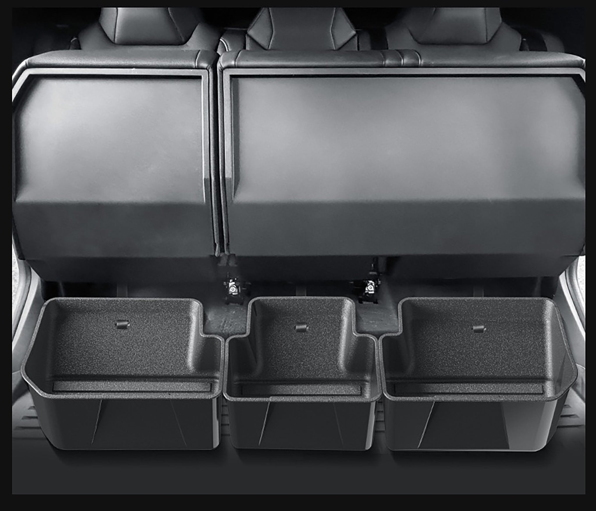 Cybertruck Underseat Storage Bins -Gen2