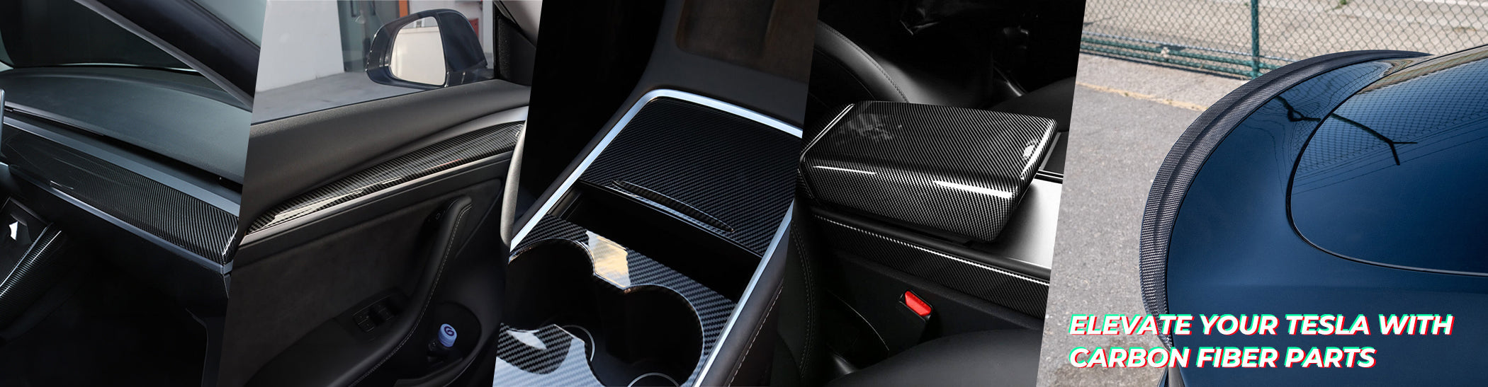 Elevate Your Tesla with Carbon Fiber Parts