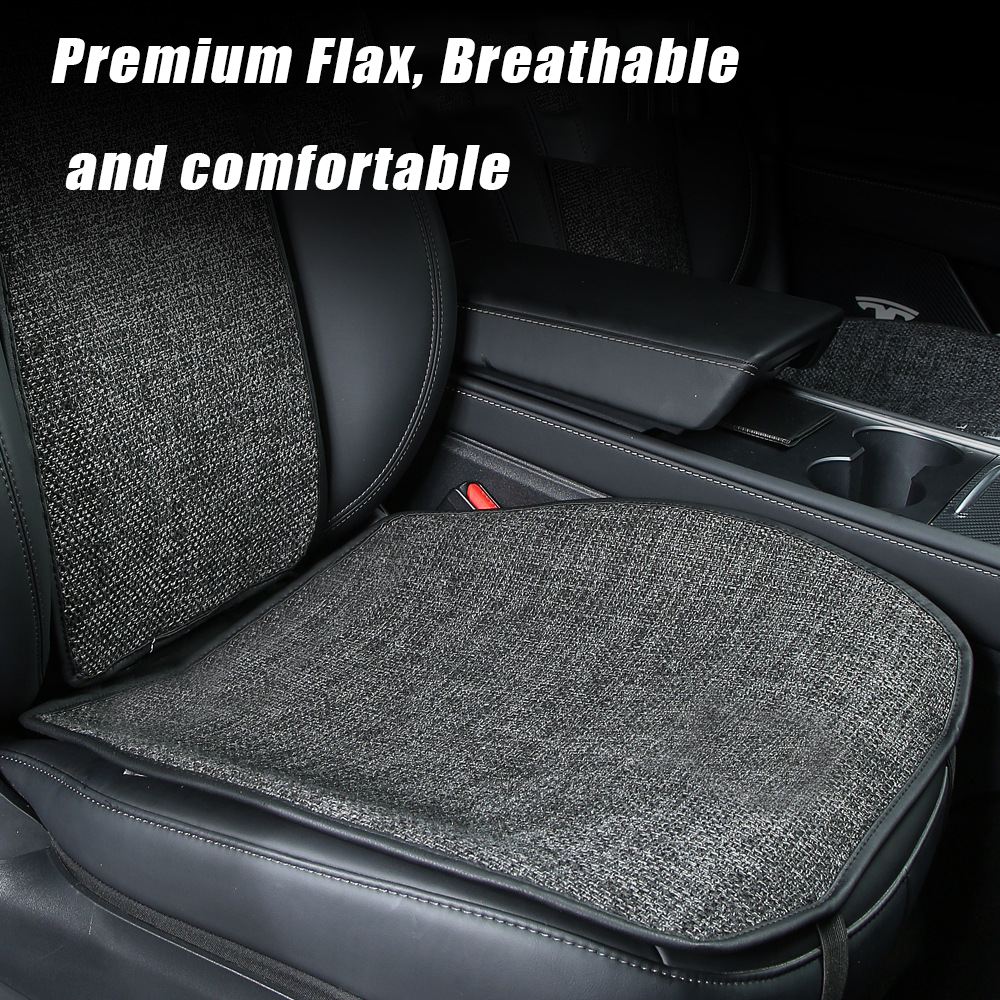 Model 3 & Y Ventilated Cooling Seat Cover Breathable Seat Cushion 