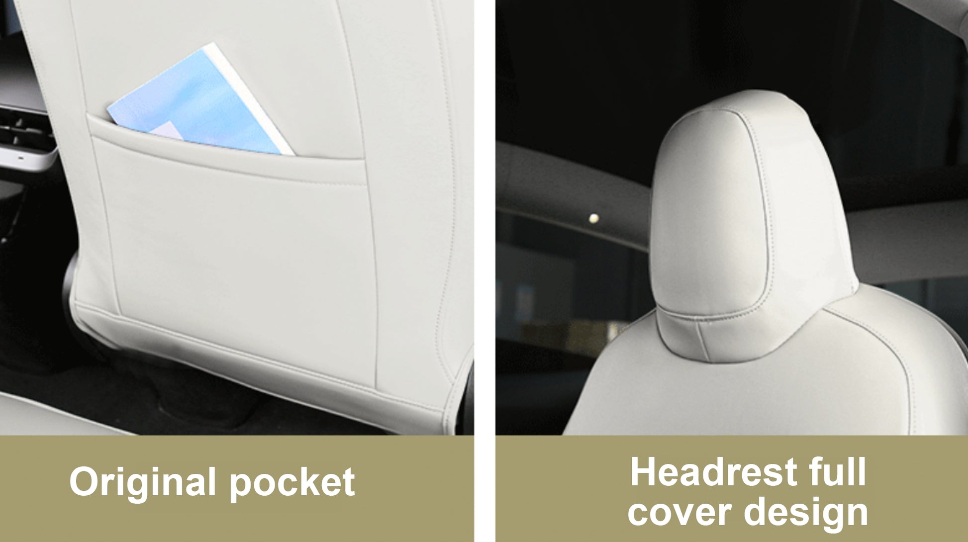 Seat Covers for Tesla Model X (6-Seat)