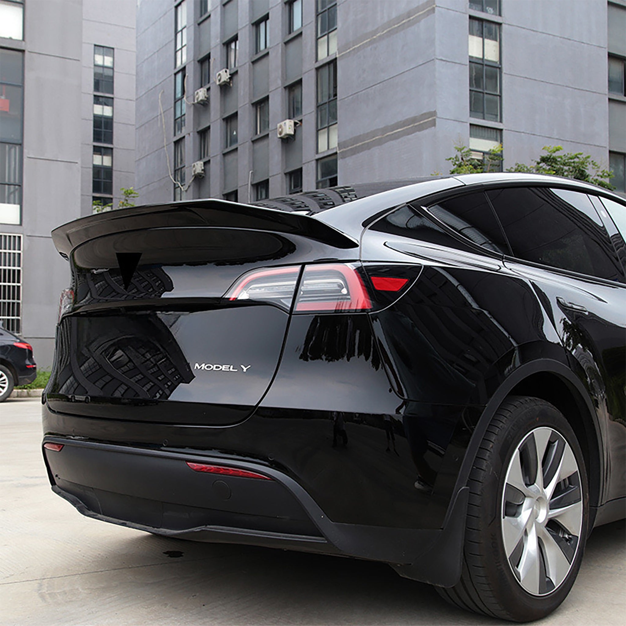 High-Performance Tesla Model Y Spoiler Wing (ABS Plastic)