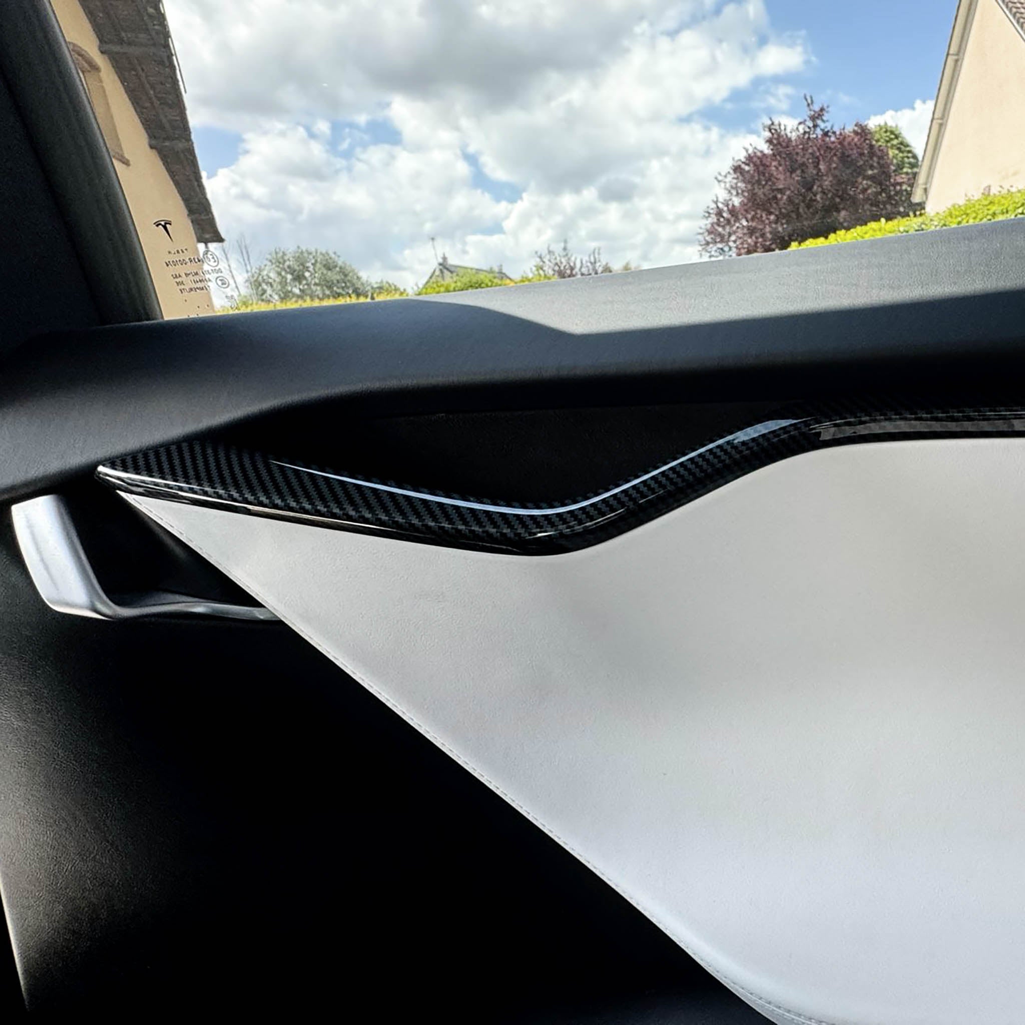 Interior Door Trim For Pre-Refresh Model S 2012-2021