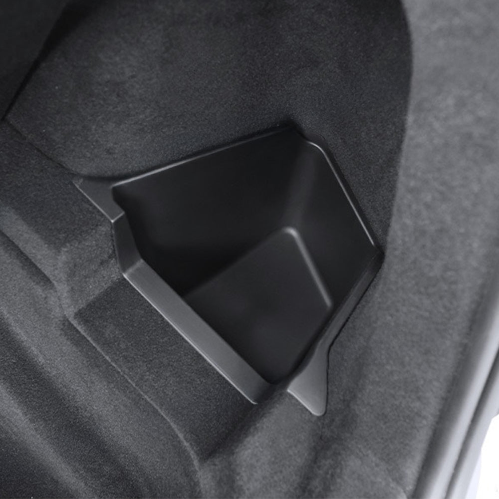 Tesla Model Y Juniper Trunk Organizer Bins (2025+) | Waterproof Storage Solutions