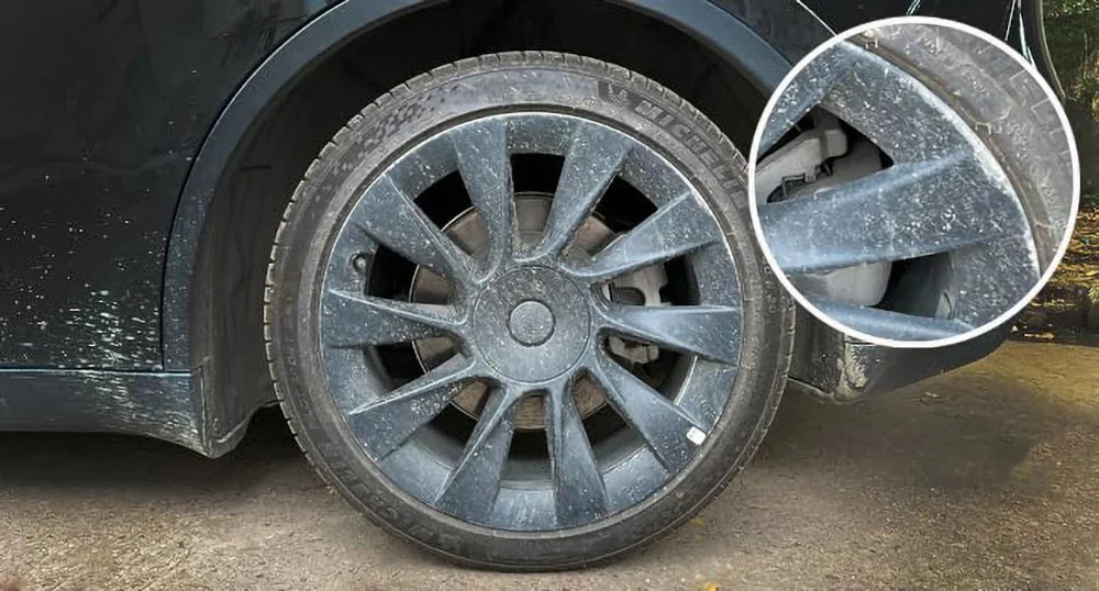 Model Y Original Wheel without Rim Cover