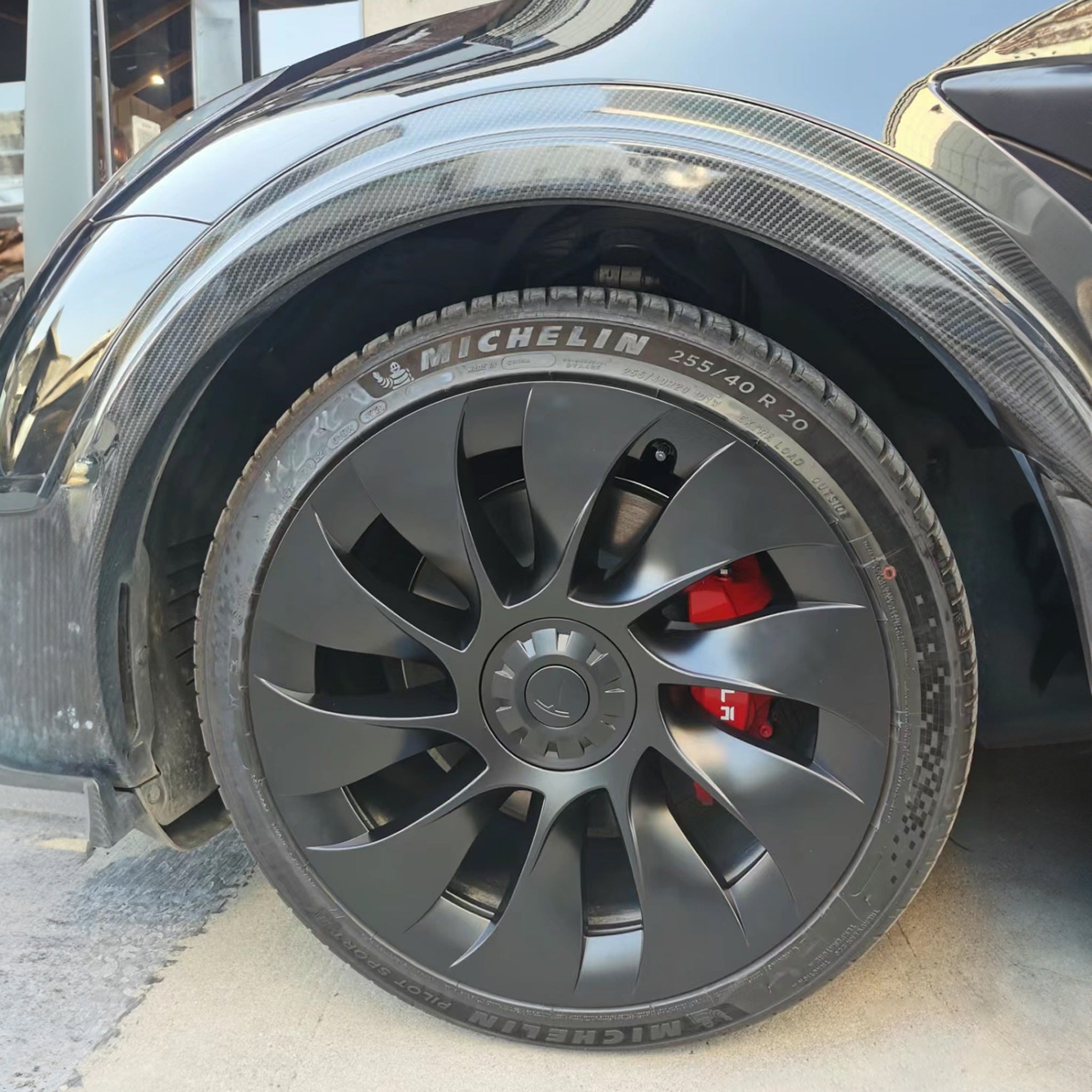 20inch Model Y wheel Covers for Tesla Model Y Induction Wheels