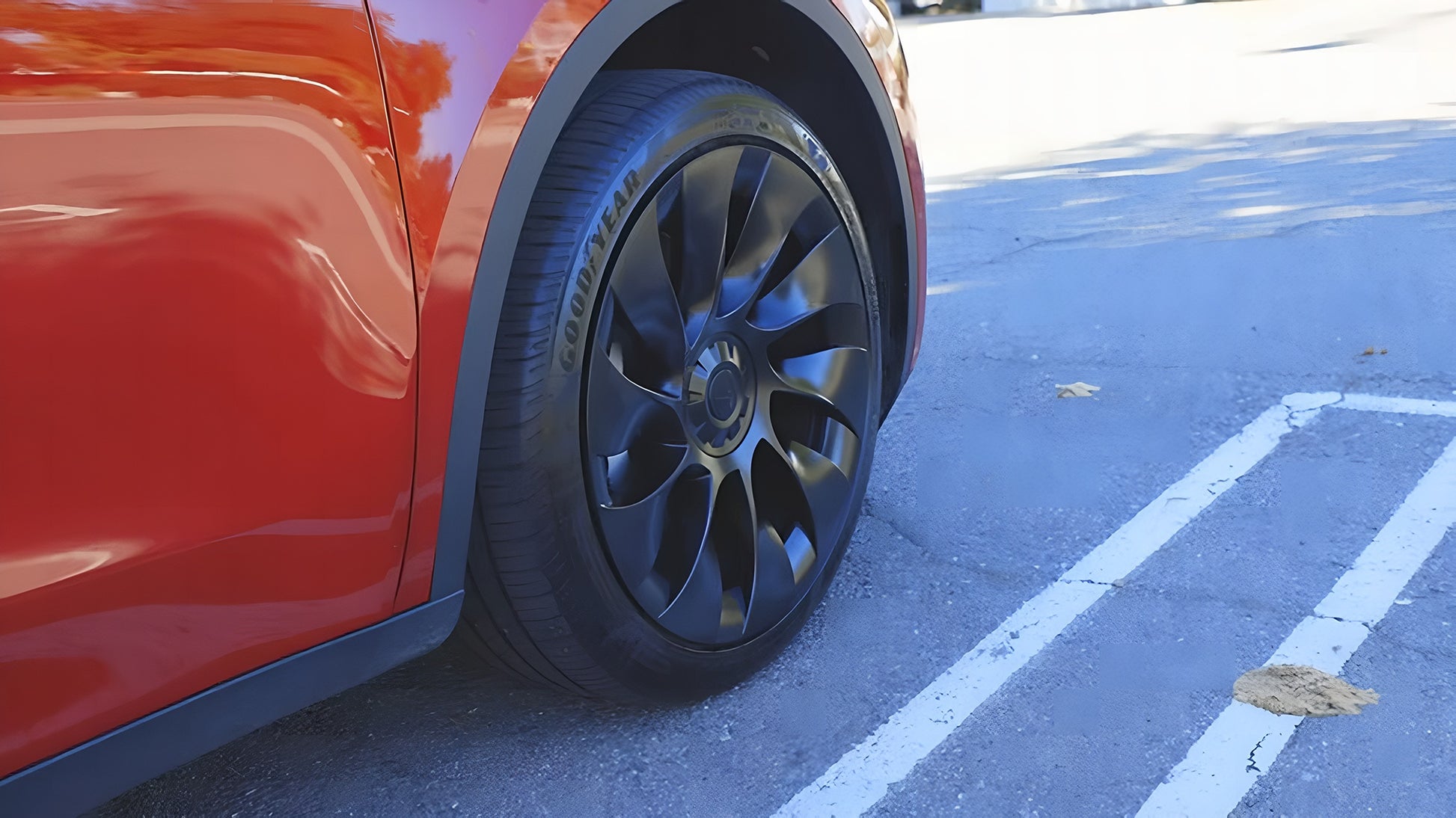 Enjoliveurs de roue noirs pour la Tesla Model 3/Y dans notre