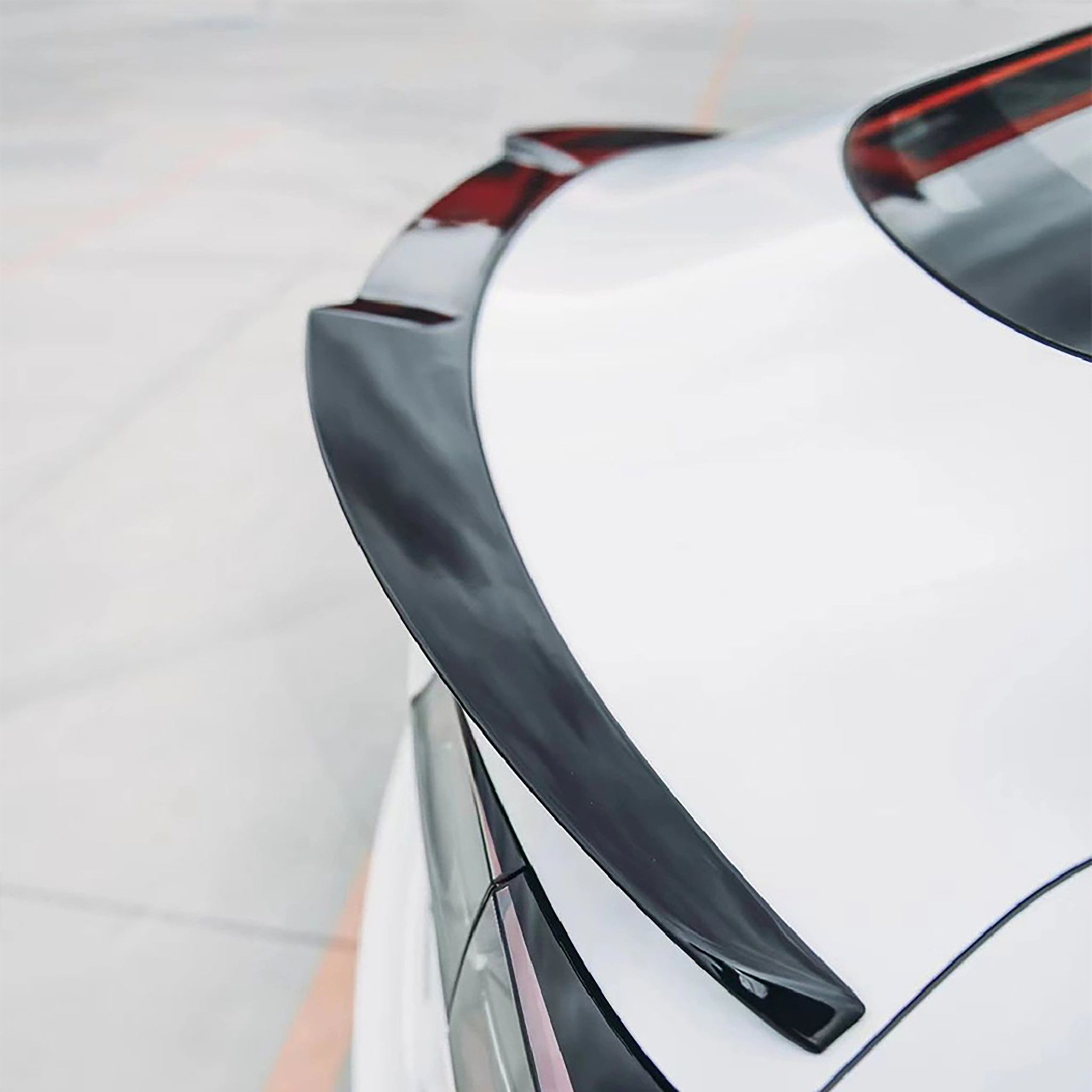 Premium ABS Sporty Style Spoiler for Tesla (2017-2023)