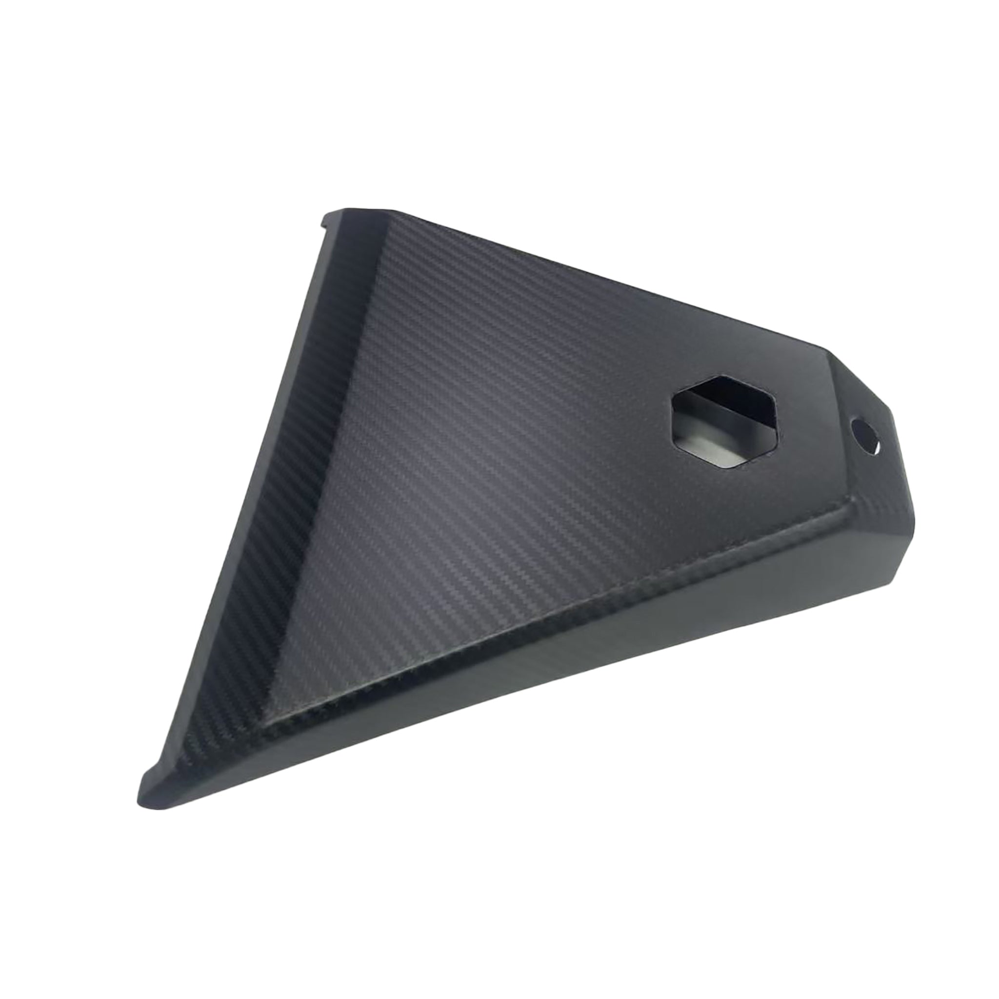 Real Carbon Fiber Rearview Cover for Tesla Cybertruck