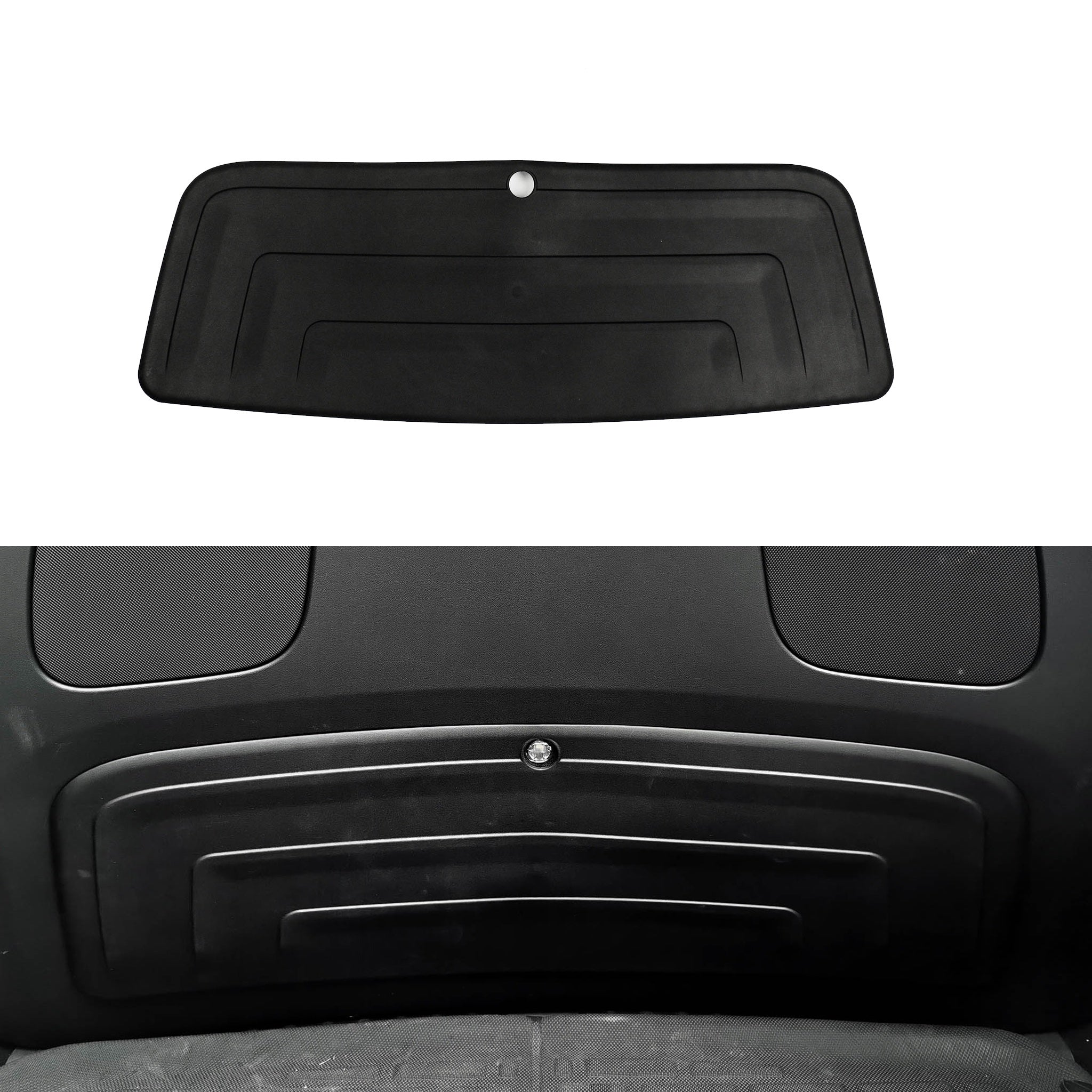 Rear Trunk Lid Cover Mat for Tesla Model Y 2020-2024