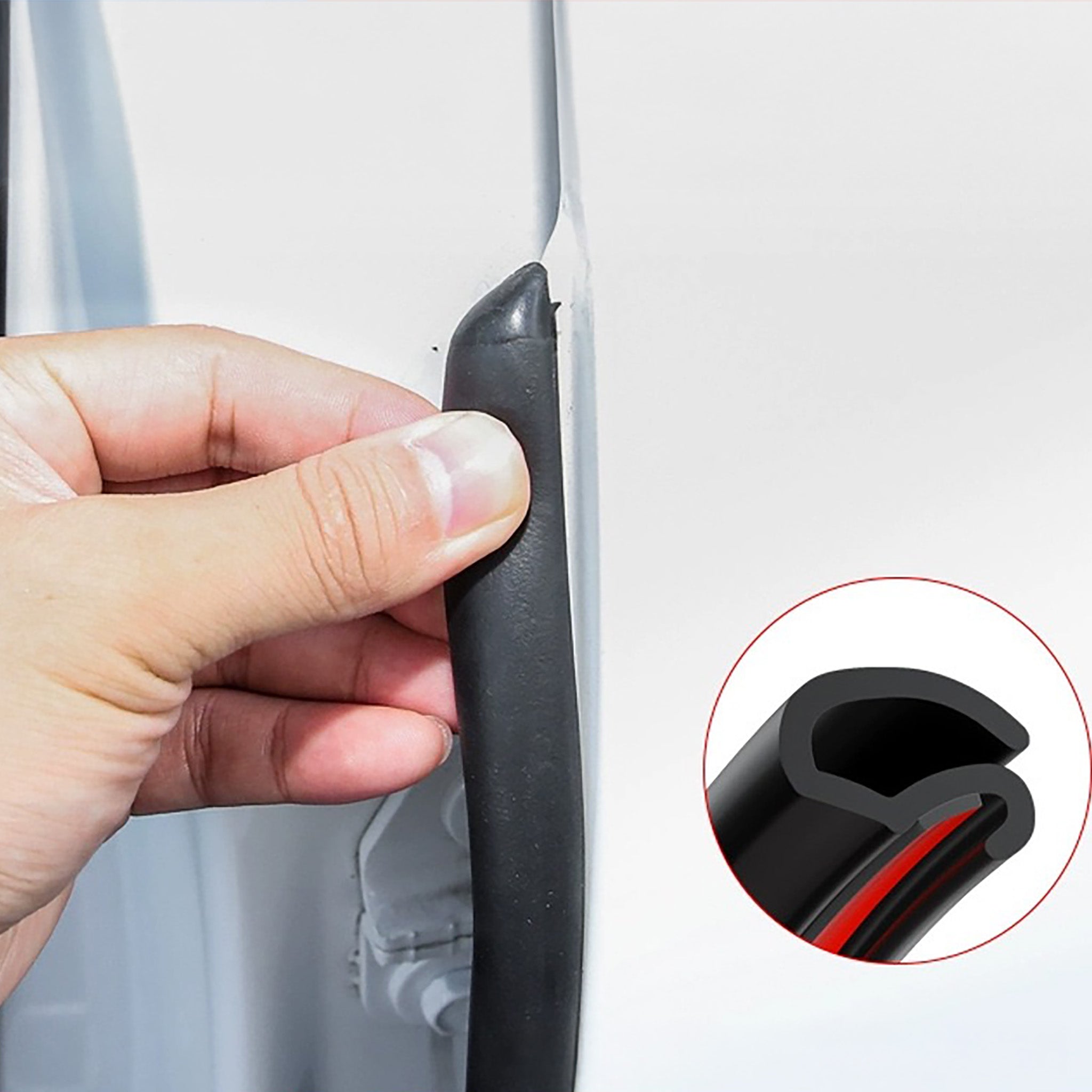 Tesla Model 3 / Y Wind Noise Reduction Door Seal Kit