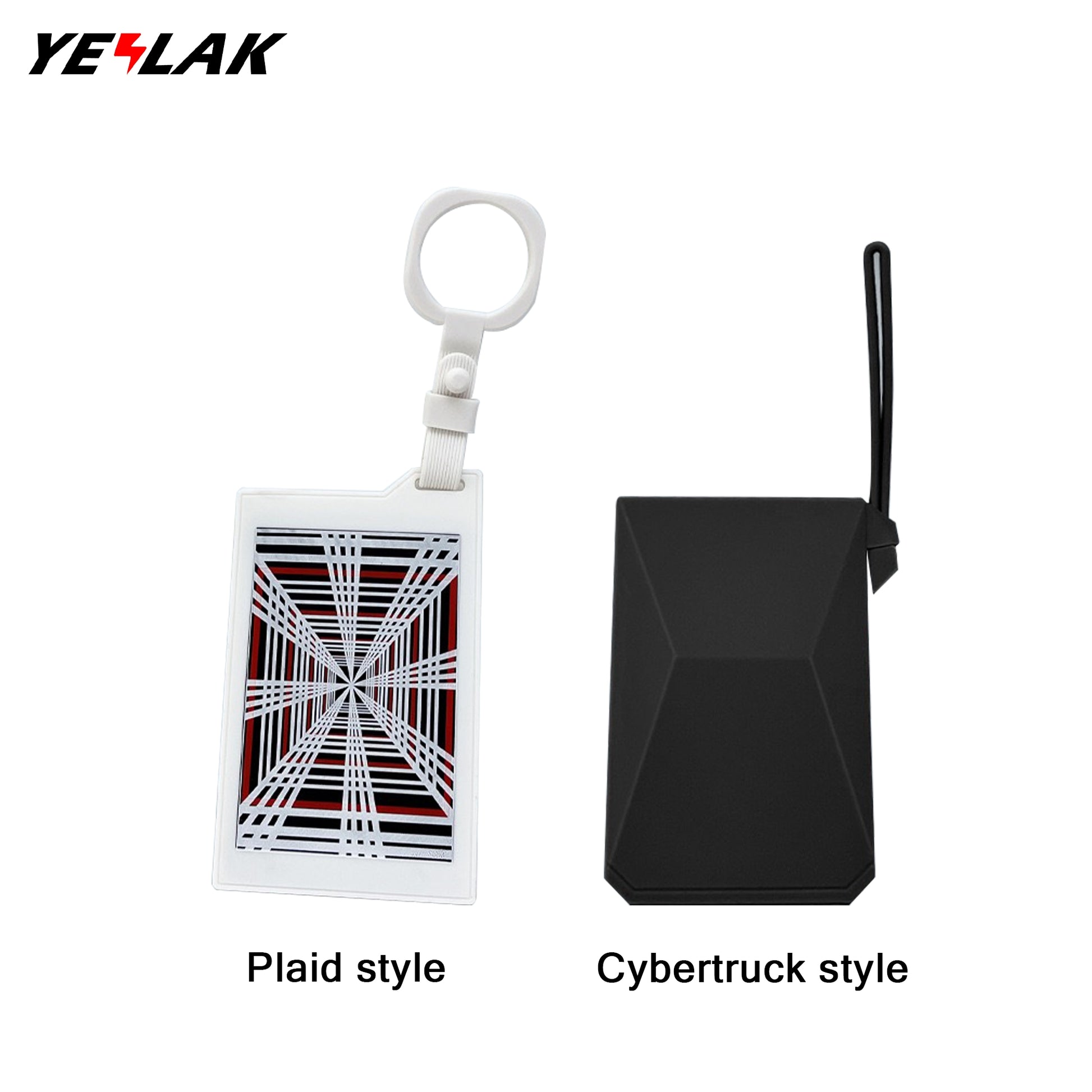 Tesla Key Card Holder Cybertrunk Style for Model 3/Y/X/S Inspired