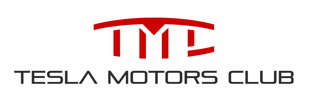 TESLA MOTORS CLUB Logo