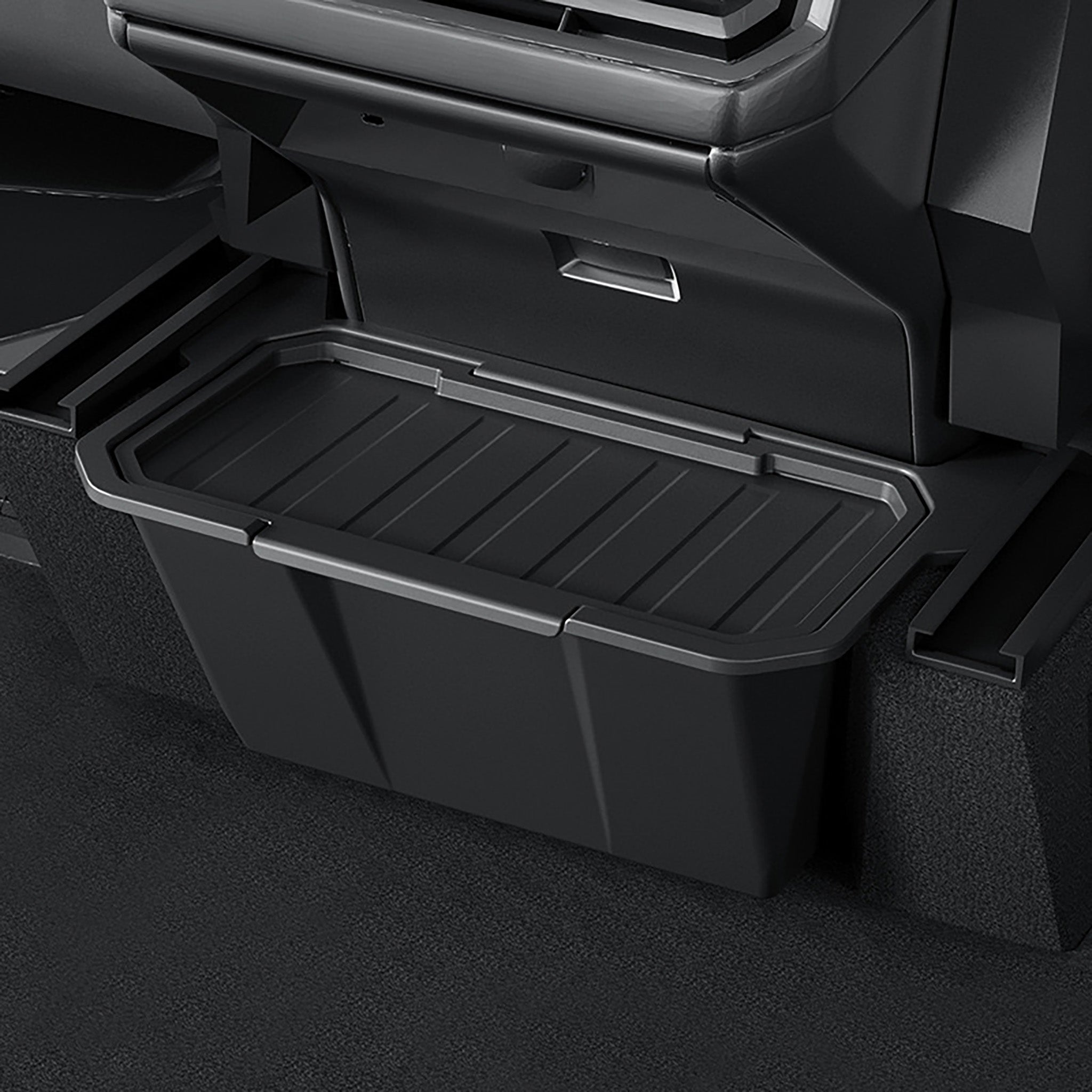 Tesla Cybertruck Rear Center Console Storage Box