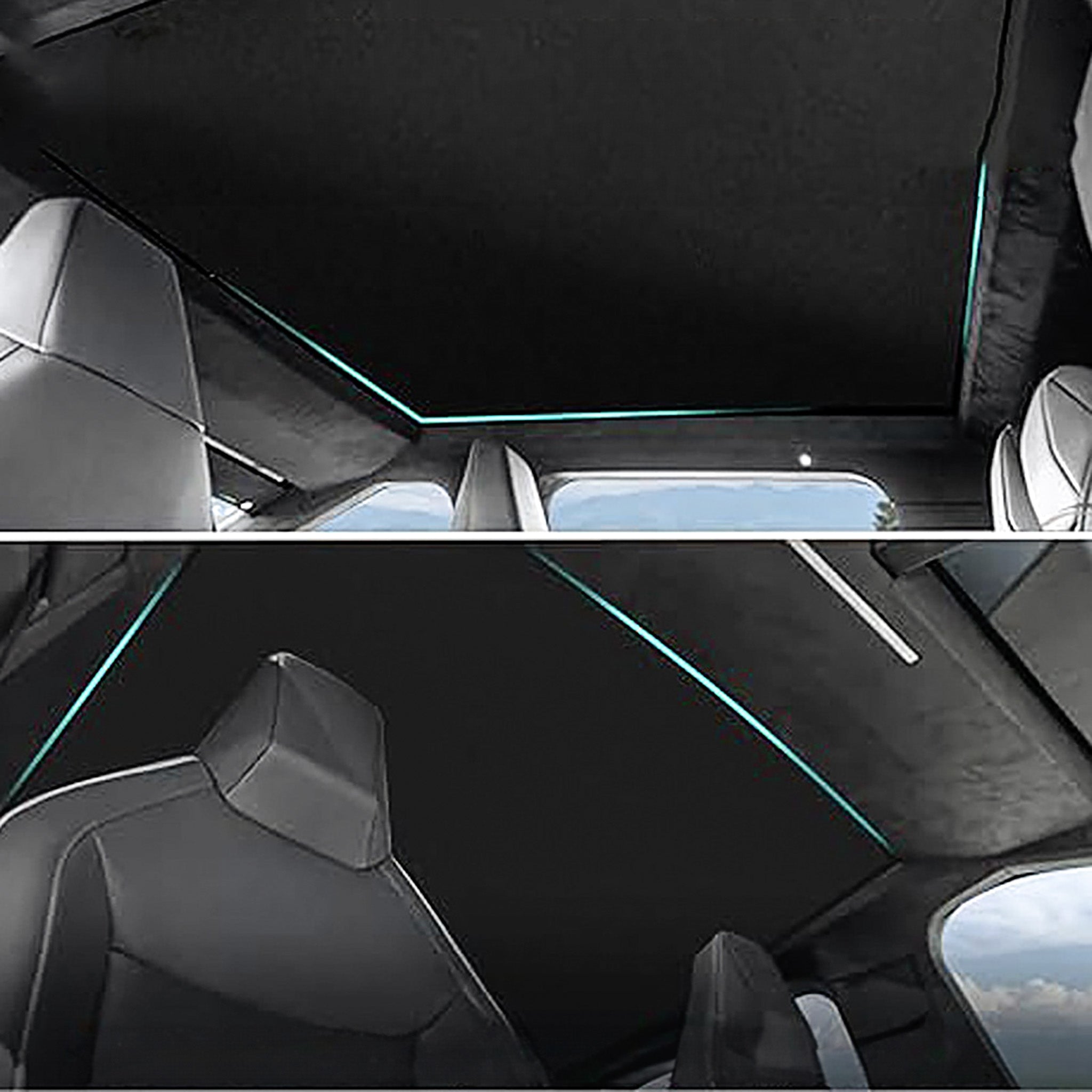 Tesla Cybertruck Roof Sunshade – Maximize Heat Reduction and Interior Protection