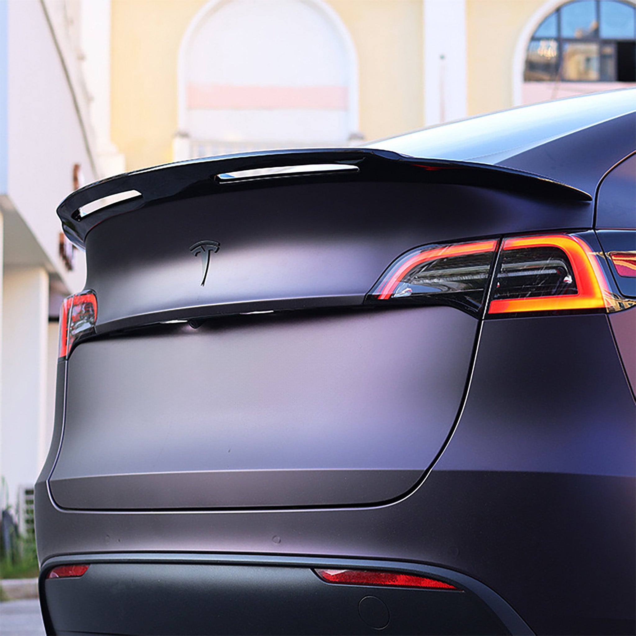 Tesla Model Y Sporty Design Spoiler Wing (ABS Plastic)