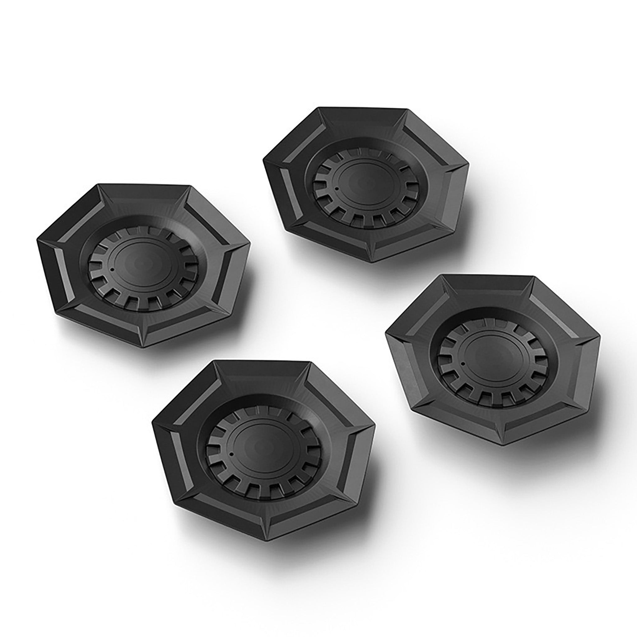 Tesla Cybertruck Center Hub Cap & Lug Nuts Cover Gen.2 (4 Pcs)