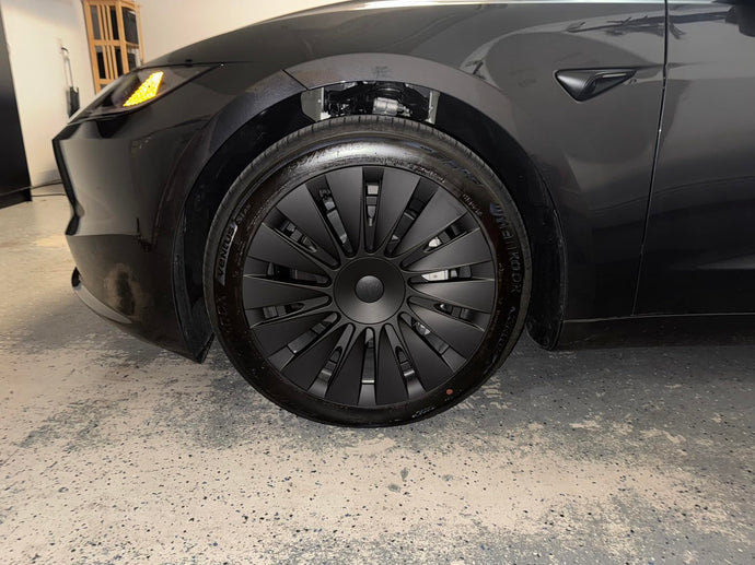 Tesla Model 3 Highland Wheel Covers 18 Inch Turbine Style Wheel Hub Caps