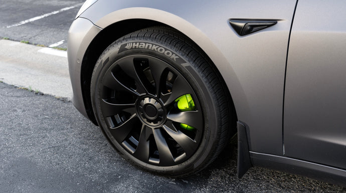 Tesla Model 3 Wheel Protection Covers Hub Caps