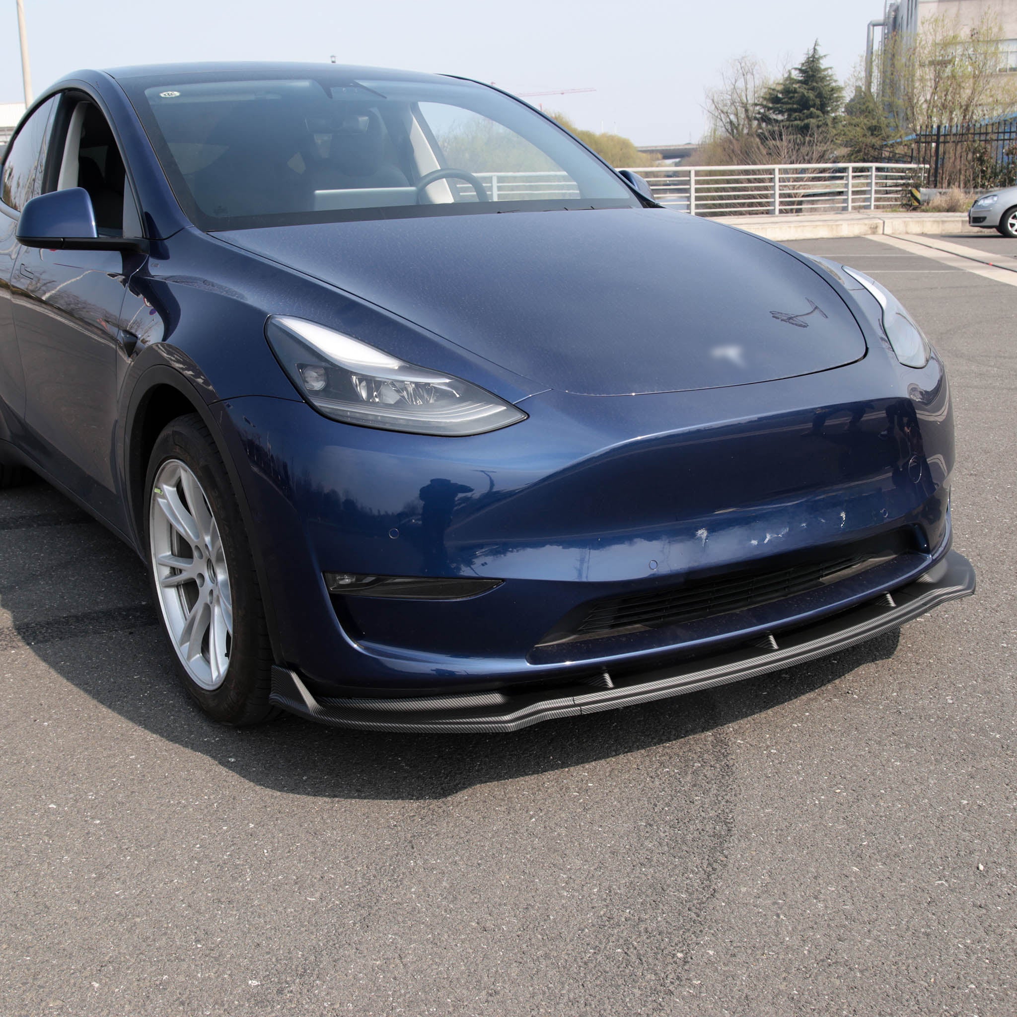 Tesla Model Y ABS Full Body Kit - Sporty Aerodynamic Upgrade