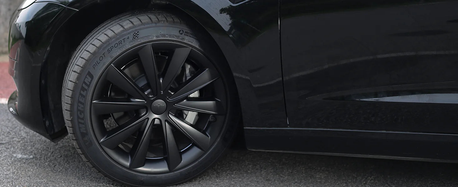 Turbine Wheel Covers for Tesla Model 3 18 Aero Wheels