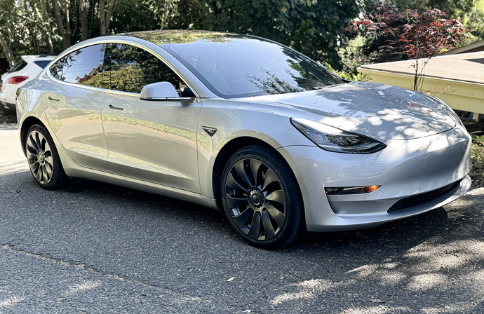 Uberturbine Wheel Covers For Tesla Model 3 19 Sport Wheels 2017-2023