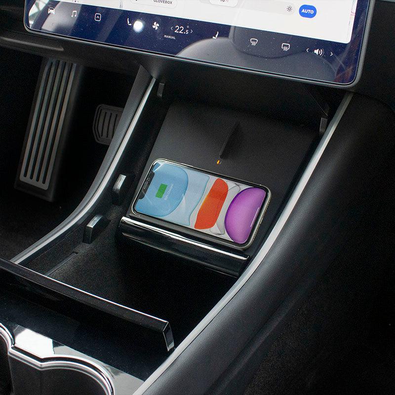 Wireless Phone Charging Pad for Tesla Model 3 (Pre-June 2020)