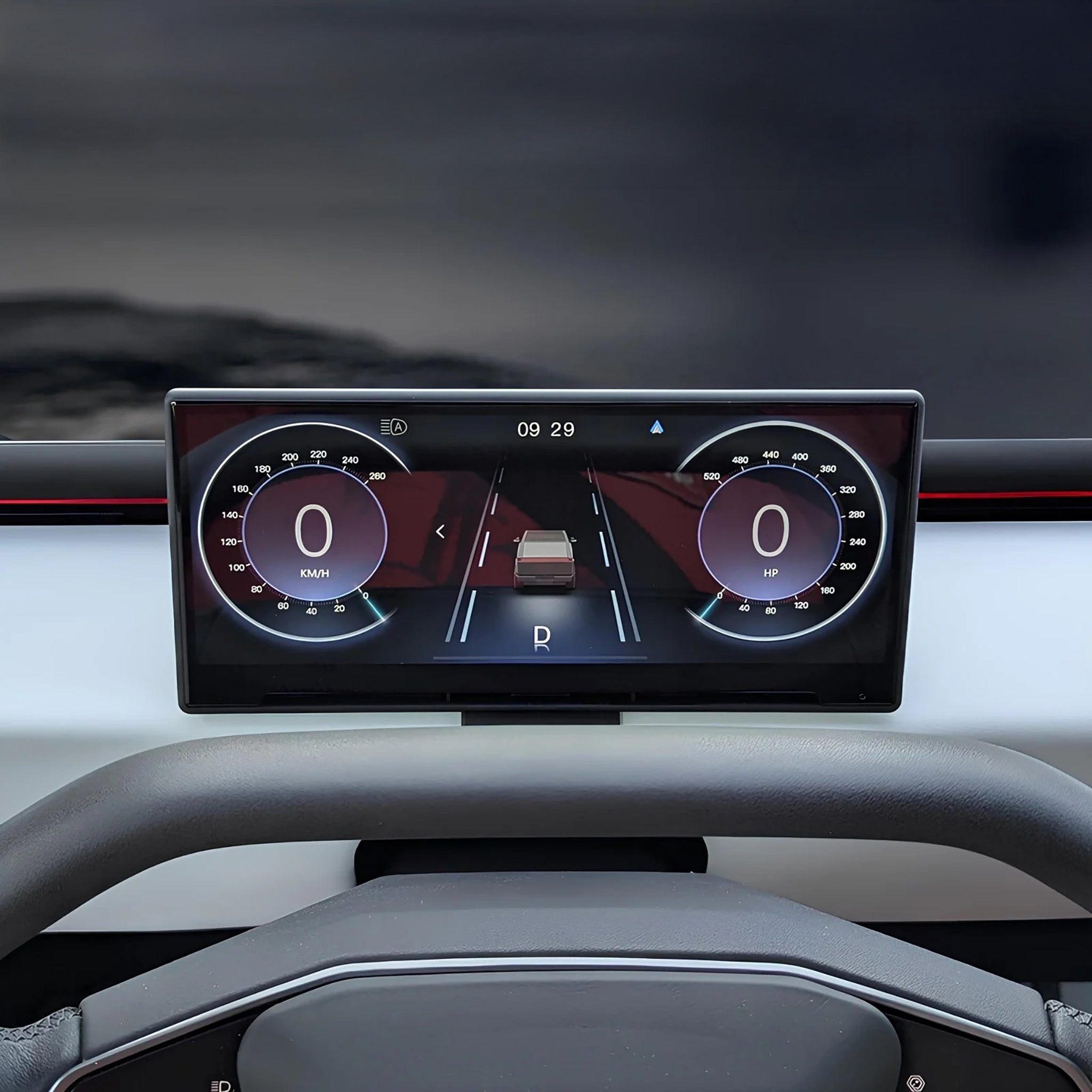 Tesla Cybertruck Screen Display 8.9-Inch Smart Instrument Cluster | Yeslak