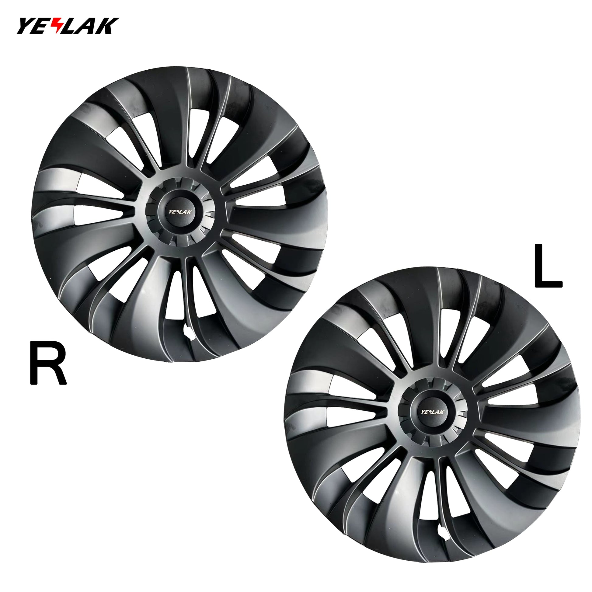 Enjoliveurs pour Tesla Model Y 19'' Gemini Wheels – Yeslak