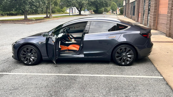 Yeslak 19 Inch Hubcaps Replacement Change the look of Tesla Model 3