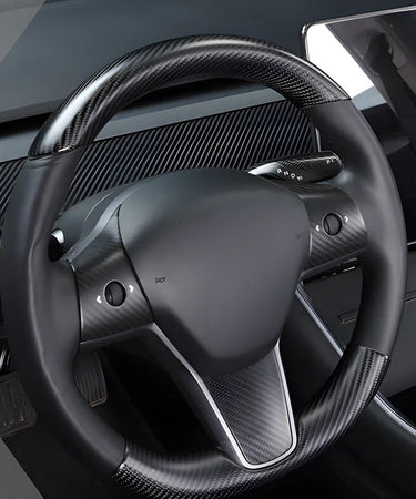 Yeslak Carbon Fiber Accessories Upgrades for Tesla Model S3XY