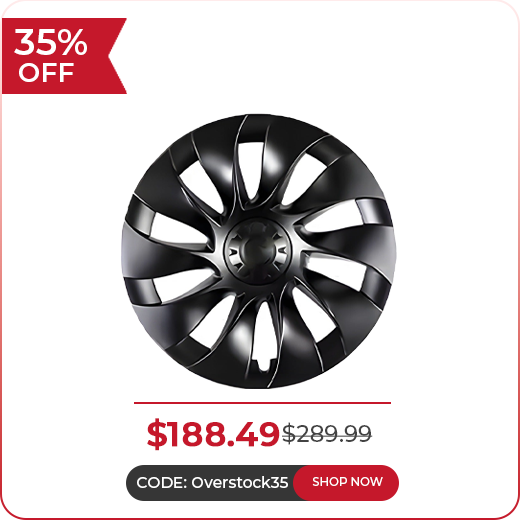 Performance Wheel Covers for Tesla Model Y 20'' Induction Wheels 2020-2024 (Overstock only available for the US market)