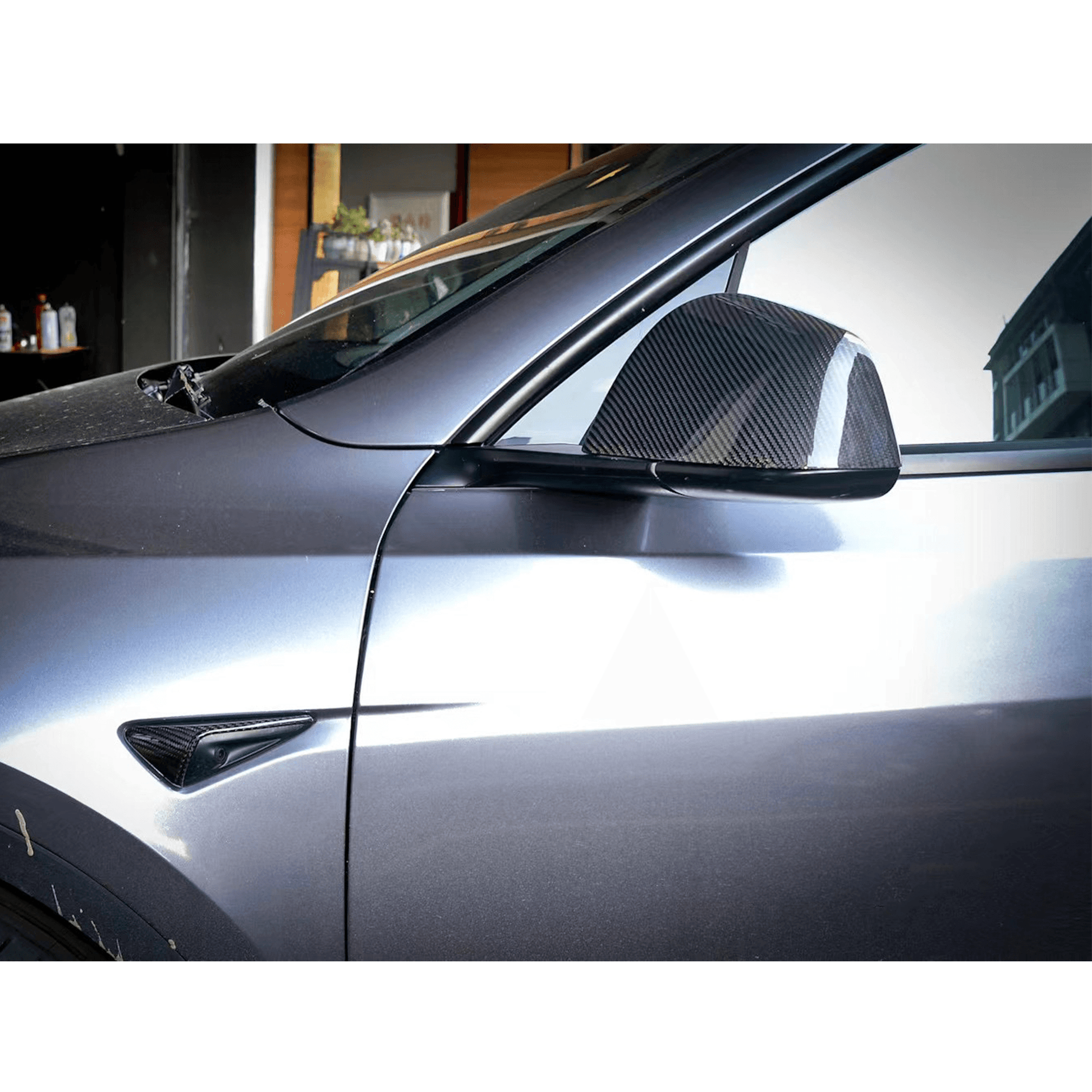 Tailored Indoor and Outddor Car Covers for Tesla Model Y - Cover Company  France