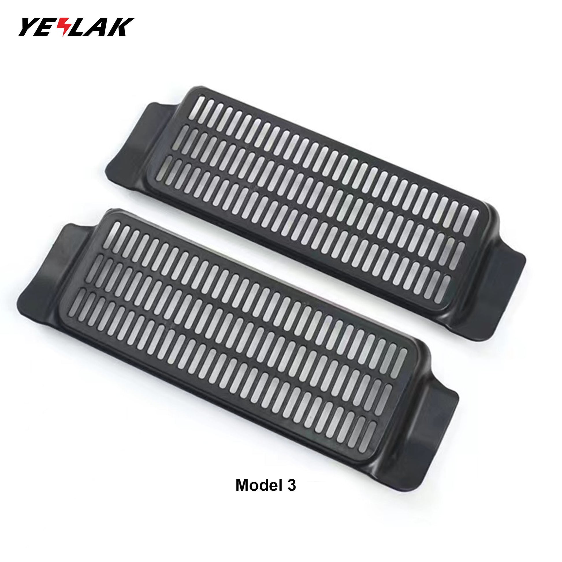 Under Seat Vent Air Flow Covers Outlets For Tesla Model 3 – Yeslak