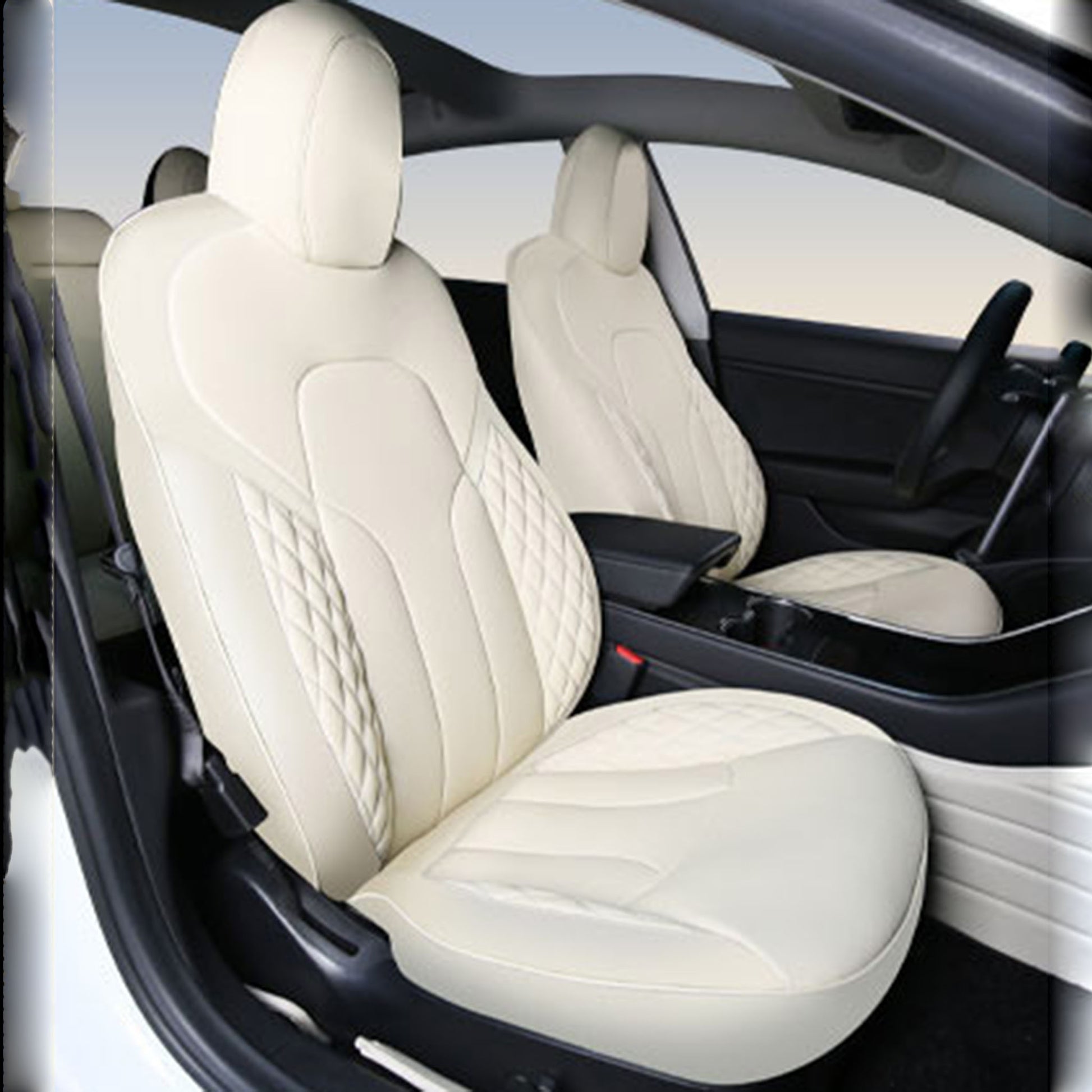 Exclusive seat cover for Tesla Model Y - Individual